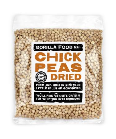 Gorilla Food Co. Chickpeas Dried - 800g