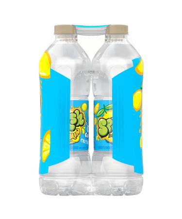 Splash Blast Lemon Flavored Water Beverage - 16.9oz Plastic Bottles, 6 Pack - Buy Online on SooperMarket.com