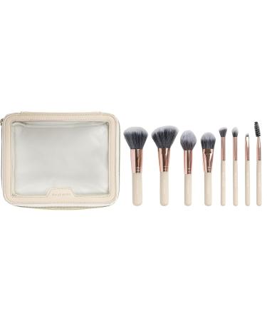 Brushworks Exclusive Makeup Brush Set in Nude - Buy Online on SooperMarket.com