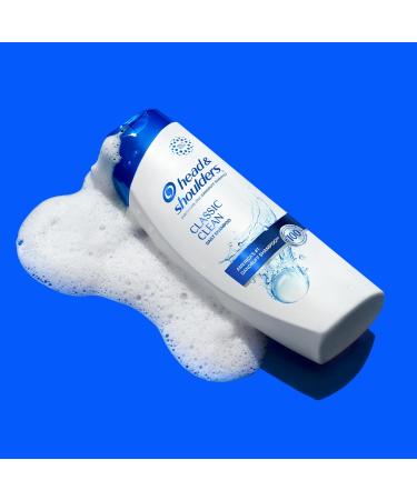 Head & Shoulders Classic Clean Shampoo 613ML White and Blue 613 ml (Pack of 1) - Buy Online on SooperMarket.com