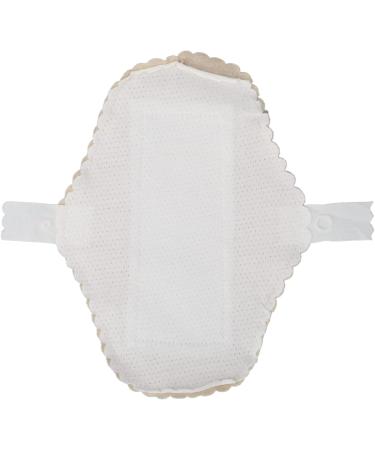 2PCS Washable Reusable Menstrual Pads | Pure Cotton | Breathable & Leak Proof | Skin Color - Buy Online on SooperMarket.com