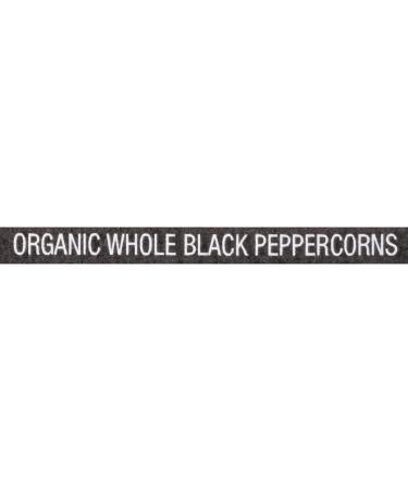 McCormick Organic Whole Black Peppercorns 13.75 oz - Premium Quality Spice - Buy Online on SooperMarket.com
