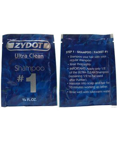 Zydot Ultra Clean Detox Shampoo Kit - Instant Hair Follicle Cleansing and Toxin Removal - Buy Online on SooperMarket.com