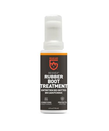 GEAR AID Revivex Rubber Boot Treatment and Neoprene Protector, 4 fl oz