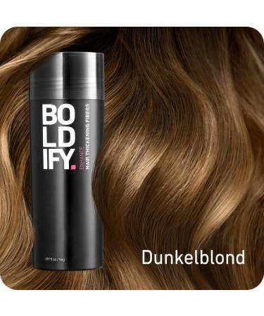 Boldify Scatter Hair Powder for Thinning Hair - Dark Blonde Natural & Invisible 56g - Hides Hair Loss in 15 Sec Perfect for Men & Women - Buy Online on SooperMarket.com