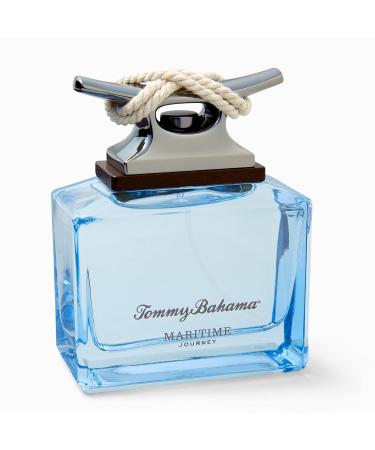 Tommy Bahama Maritime Journey Eau de Cologne for Men 4.2 Fl Oz (Pack of 1) - Buy Online on SooperMarket.com