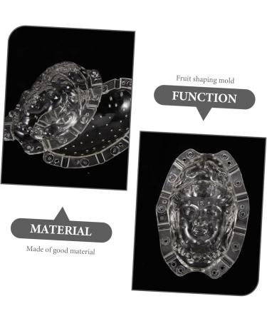 IWOWHERO Fruits Forming Mould Vegetable Growing Mold Ginseng Fruit Melon Shaping Mold Novel Shaping Mold Multipurpose Gourd Head - Buy Online on SooperMarket.com