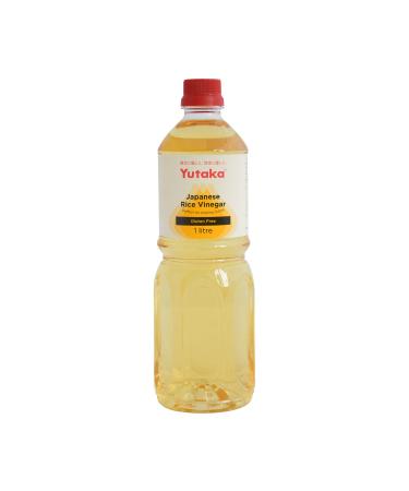 Yutaka Japanese Rice Vinegar - Gluten Free 1 Litre