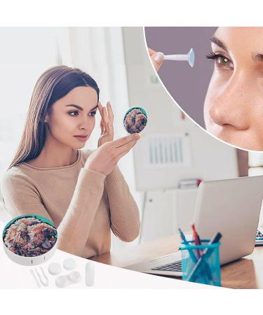 Labradoodle Poodle Contact Lens Travel Kit Portable Cute Contact Box with Mirror for Daily Outdoor - Buy Online on SooperMarket.com