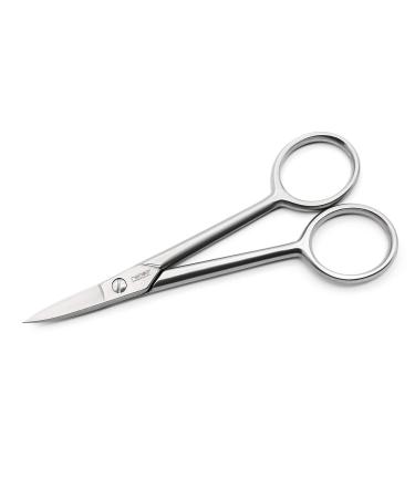 REMOS Toenail Scissors with Serrated Cutting Edge Made of Hardened Steel 13.5 cm