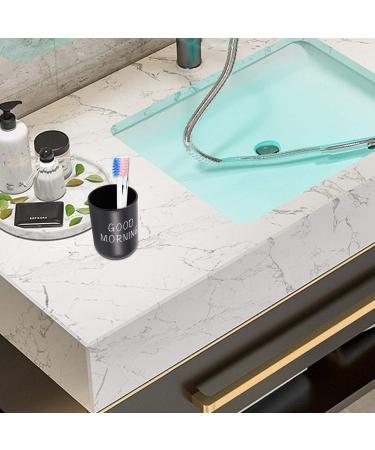 Sunroot Home Bathroom Toothbrush Holder & Toothpaste Mug - Round PP Drinking Glass for Travel & Camping - Black - Buy Online on SooperMarket.com