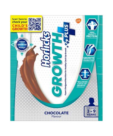 Horlicks Growth Plus - 200 g (Chocolate)