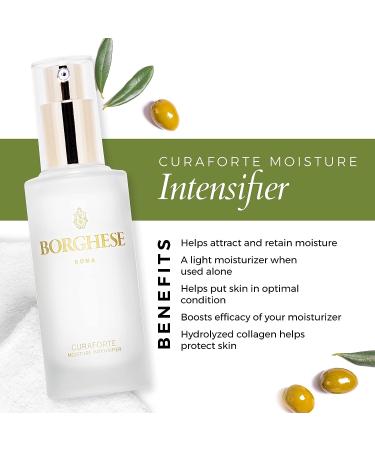 Borghese CuraForte Intensive Moisturizer - Hydrating Anti-Aging Skincare for Radiant Skin - Buy Online on SooperMarket.com