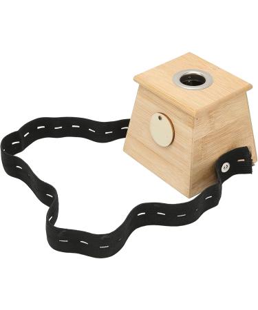 Moxibustion Box - Single Hole Bamboo Moxa Roller & Acupuncture Tool | 2pcs International Shipping - Buy Online on SooperMarket.com