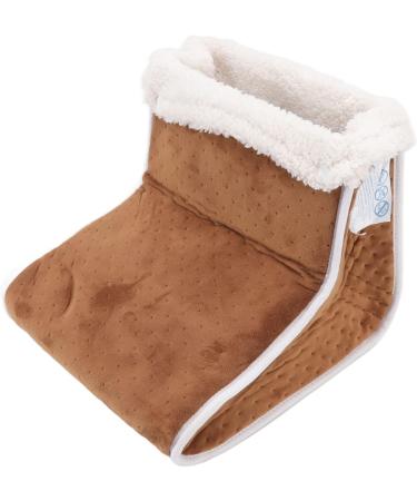 Topincn Heated Foot Pillow - 6-Speed Electric Warmer for Men & Women | Intelligent Constant Temperature & Timing (EU 220V) - Buy Online on SooperMarket.com