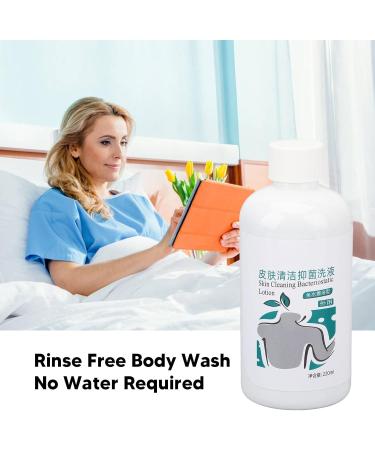 Rinse- Body Wash Waterless Body Wash Gentle Time-Saving Stain Removal Moisturizing for Daily (220mL) - Buy Online on SooperMarket.com