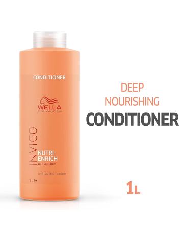 Wella Professionals Invigo Nutri-Enrich Conditioner - Deep Nourishing & Moisturizing - 33.8 Fl oz - Buy Online on SooperMarket.com