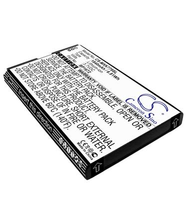 1840mAh Battery Replacement for Moxee K779 K779HSDG_P BP1672 (3.7V)