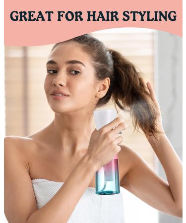 Buy Creamify 200ml Continuous Spray Bottle - Ultra Fine Mist for Hair & Plants | Color Gradient Hairdresser & Garden Accessories - Buy Online on SooperMarket.com