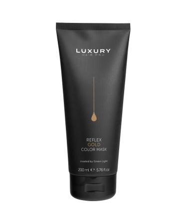 Luxury Reflex Color Mask 200ml - Gold