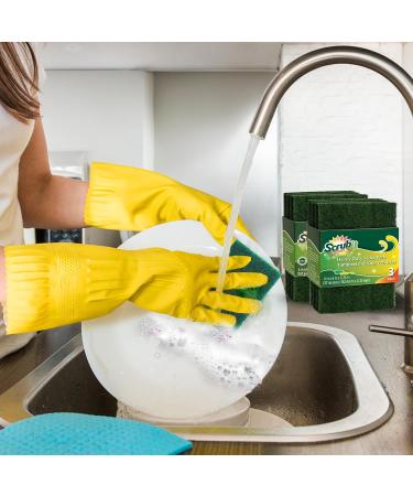 Dawn Powerwash Spray Platinum Dish Soap + Refill & 6 Scouring Pads | Fresh Scent | International Shipping Available - Buy Online on SooperMarket.com