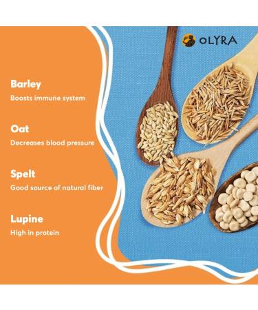 Olyra Organic Hazelnut Carob Breakfast Biscuits â€“ 5.3 OZ | Healthy Snacks - Buy Online on SooperMarket.com