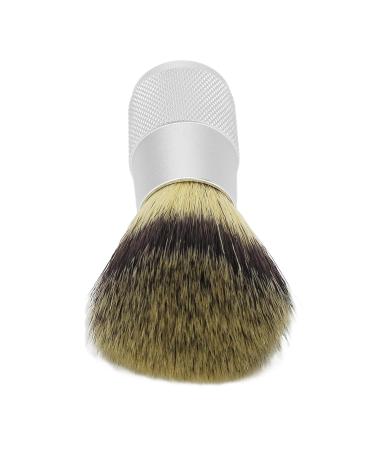 Jauarta Professional Shaving Brush - Aluminum Alloy Handle Quick-Drying Synthetic Bristles for Men - Perfect for International Shipping - Buy Online on SooperMarket.com