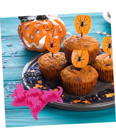 HEMOTON 6 Pcs Halloween Silicone Molds Baking Tool Cake Making Mould Halloween Cake Silicone Art Moulds Silicone Trick or Treat Chocolate Halloween Casting Jewelry Silicone Mini Jelly - Buy Online on SooperMarket.com