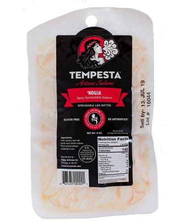 'Nduja Spicy Spreadable Salami - 6 oz