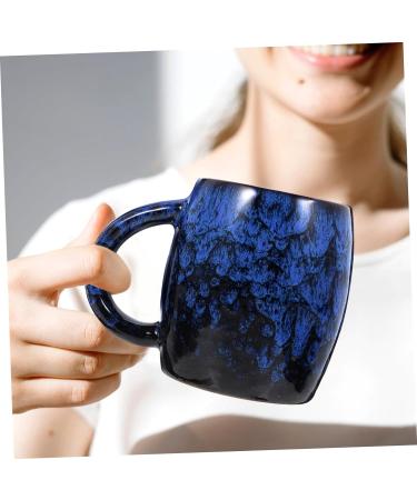 Zerodeko 3pcs Ceramic Coffee Mug The Office Mug Ceramic Cup Espresso Mug Porcelain Tea Japanese Coffee Mug Latte Art Cup Office Drinking Cup Ceramic Milk Cup Personal Cup Ceramics Vintage Bluex3pcs 13x13x12cmx3pcs - Buy Online on SooperMarket.com
