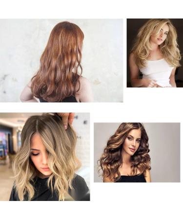 Ionic Hair Straightener Curler for Women - LED Display, Ceramic-Coated, 360 Swivel Cord - Rose Gold - Buy Online on SooperMarket.com