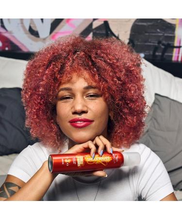 Wella Shockwaves Curls & Waves Mousse 200ml - Long-Lasting Hold and Defined Waves - Buy Online on SooperMarket.com