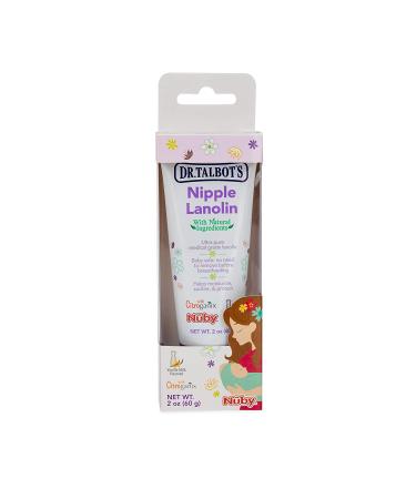 Dr. Talbot's Nipple Lanolin Vanilla Milk 2 oz - Soothing Moisturizer for Moms - Buy Online on SooperMarket.com