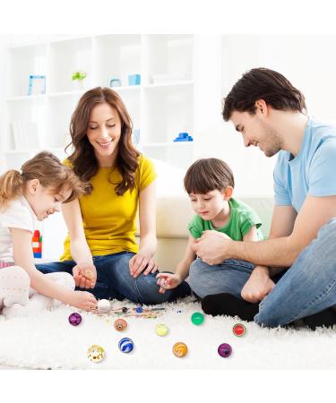 25 Piece Flumbies Set for Kids - 32mm Planet Baype Rubber Balls | Perfect Birthday Party Gifts - Buy Online on SooperMarket.com