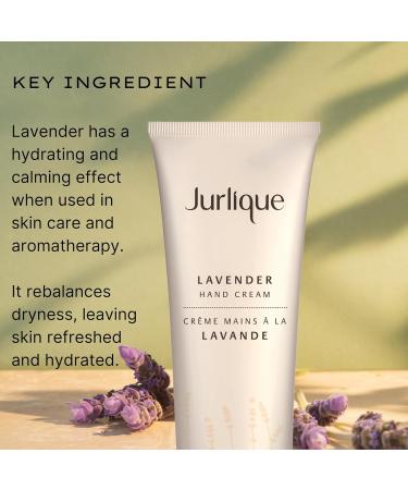 Jurlique - Lavender Hand Cream - Firms & Smooths - Silky Nourishing Hand Restores Suppleness Radiant Hands Farm-Grown Enhances & Rejuvenates Skin - Natural Ingredients - All Skin Types - 40ml - Buy Online on SooperMarket.com