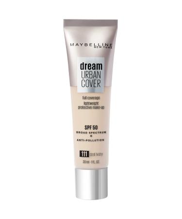 Maybelline New York Dream Urban Cover 111 Cool Ivory 30 milliliters 111 Cool Ivory 30 ml (1 pack)