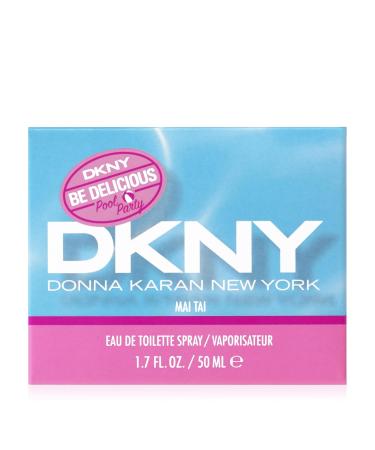 DKNY Be Delicious Pool Party Eau de Toilette Mai Tai 1.7 Fl Oz - Buy Online on SooperMarket.com