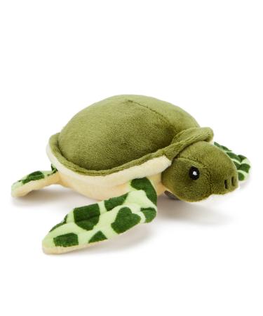 Zappi Co Children's Soft Cuddly Plush Toy Animal - Perfect Perfect Soft Snuggly Playtime Companions for Children (12-15cm /5-6") (Turtle) One Size Turtle