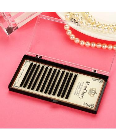 Filfeel C Curl False Eyelashes - Natural Silk Protein Thick & Densely Packed (12mm) | Premium Eyelash Extensions for Flawless Makeup - Buy Online on SooperMarket.com
