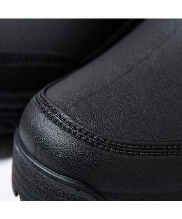 Jessie Men's PVC Waterproof Rubber Rain Boots - Short Ankle Boots Size 11 - Buy Online on SooperMarket.com