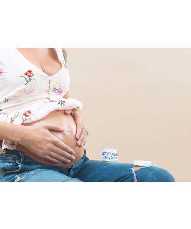 Zoe Organics Belly Butter | Organic Stretch Mark Treatment for Pregnancy | Enhance Skin Elasticity (2 oz - Buy Online on SooperMarket.com