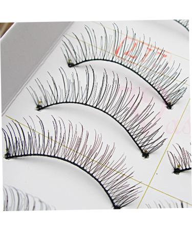 Buy Didiseaon 30 Pairs Long Natural False Eyelashes - Handmade Lightweight and Comfortable for Stunning Eyes - International Shipping Available - Buy Online on SooperMarket.com