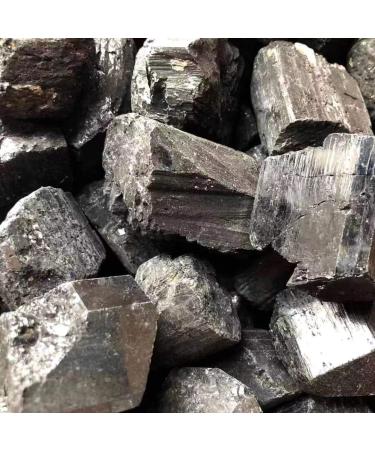 1pc 100g-120g Natural Quartz raw Black Tourmaline Tumbled Stones Obelisk - Buy Online on SooperMarket.com