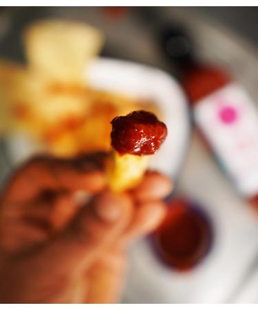 Cheeky Indian Pili Pili Original Extra Hot Peri Sauce 270g | Authentic UK Made Tangy Flavours | Small Batch, Fresh Ingredients | Ideal for Dips & Marinades - Buy Online on SooperMarket.com