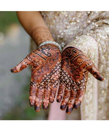 Buy Golecha Kaveri Chhela's 100% Natural Henna Cones | Red-Brown No PPD - 6pcs for International Shipping - Buy Online on SooperMarket.com