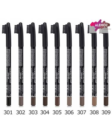 Buy Golden Rose Dream Eyebrow Pencil 309 - Perfect Shape & Long-Lasting | International Shipping Available - Buy Online on SooperMarket.com