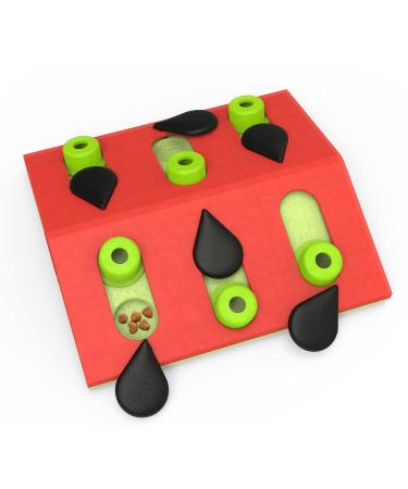 Nina Ottosson by Petstages Melon Madness Puzzle & Play - Interactive Cat Treat Puzzle
