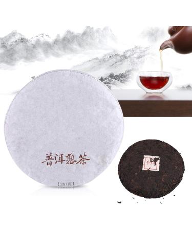 Pu-Erh Tea Pu-er Tea Chinese Yunnan Pu'erh Cake Cooked Tea Cake Raw Puerh Raw Puerh Tea for Family Friends Gift 357g - Buy Online on SooperMarket.com