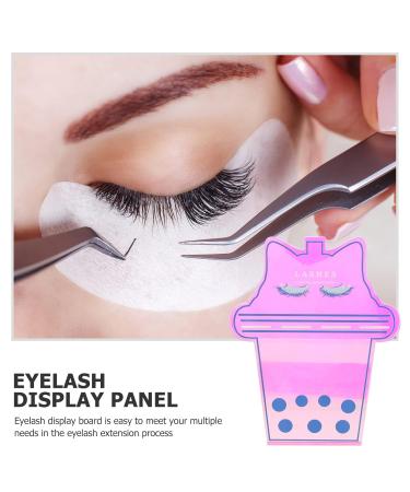 Premium Blue Acrylic Eyelash Extension Tray & Board - Magnetic Lash Plates for Perfect Eyelash Display - International Shipping - Buy Online on SooperMarket.com