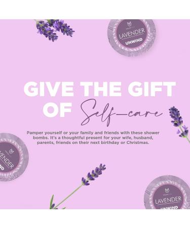 Fresh Faze Lavender Shower Steamer - Organic Aromatherapy Shower Bombs for Women - Buy Online on SooperMarket.com